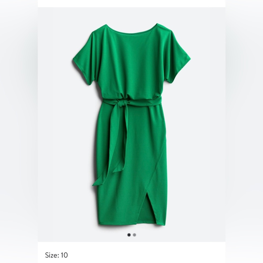 Green dress by Kenzie, size 10. New with tags
